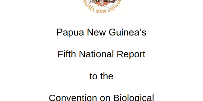 5th National Report Cover